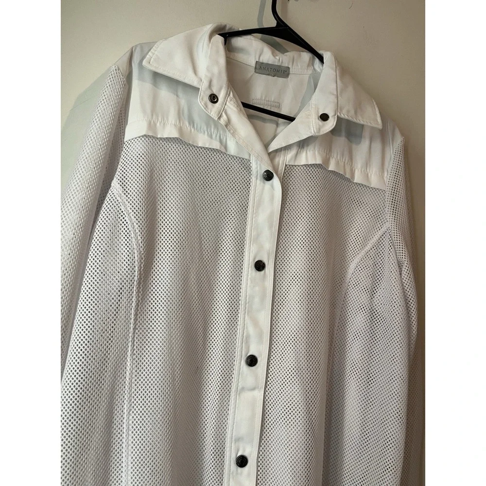 Anatomie mesh white